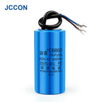 1Pcs CBB60 Motor Run Capacitor 450V AC Starting Capacitors 345681012141516182025303540457080100UF For Washing Machine