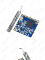 WAVGAT RF LoRa module SX1278 chip PM1280 Long-Distance communication Receiver and Transmitter SPI LORA IOT+1pcs 433MHz antenna