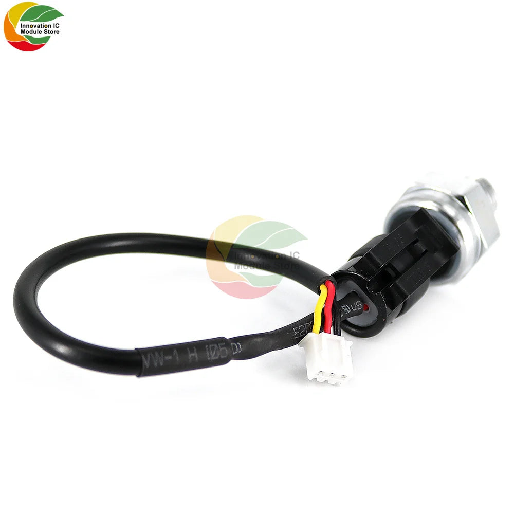 5V G1/4 0-1.2 MPa Pressure Sensor Transmitter for Non-Corrosive Water/Oil/Gas Pressure Sensor Module 1/4" Diameter for Arduino