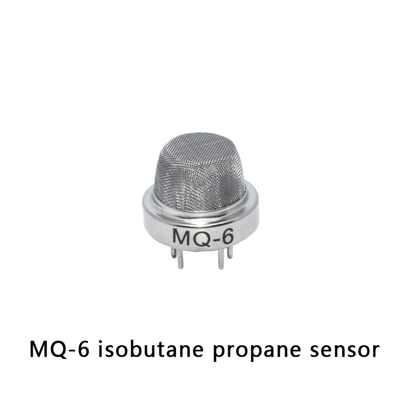 MQ Sensori della Serie MQ135 MQ2 MQ3 MQ5 MQ7 di Rilevamento del Sensore di Gas Rivelatore di MQ-135 MQ-2 MQ-3 MQ-5 MQ-7 DIP