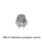MQ Sensori della Serie MQ135 MQ2 MQ3 MQ5 MQ7 di Rilevamento del Sensore di Gas Rivelatore di MQ-135 MQ-2 MQ-3 MQ-5 MQ-7 DIP