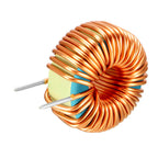 Uxcell Toroid Magnetic Inductor Monolayer Wire Wind Wound 10mH 3A Inductance Coil High Current Capability