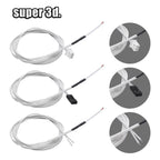 100K Ohm NTC 3D Printer Thermistor With Dupont/XH2.54 NTC3950 Thermal Sensor Heatbed Thermistors Temperature Heater Cable