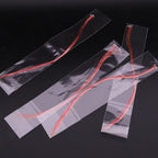 0.1mm Wired Chip Led SMD 0201/0402 3V Led Lamp Models Train Pre-soldered Micro Litz