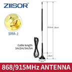Антена Meshtastic 868 MHz LoRa Antenna 915 MHz Antena for 923 MHz RP SMA Male Antenna Для розумного сільського господарства