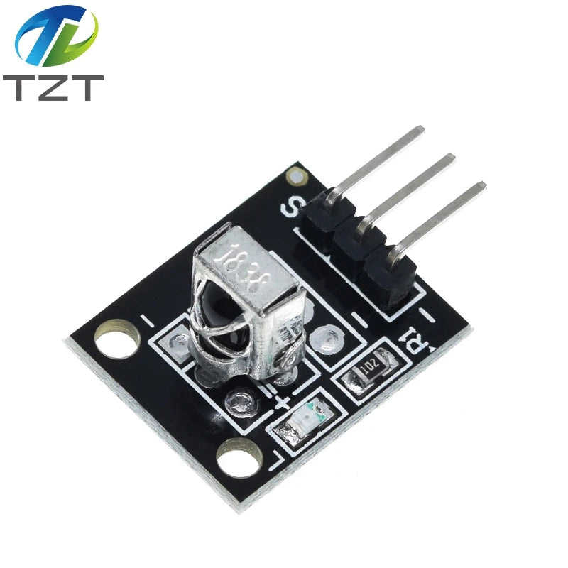 3pin TZT KY-022 TL1838 VS1838B 1838 Universal IR Infrared Sensors Receiver Module for Arduino Diy Starter Kit