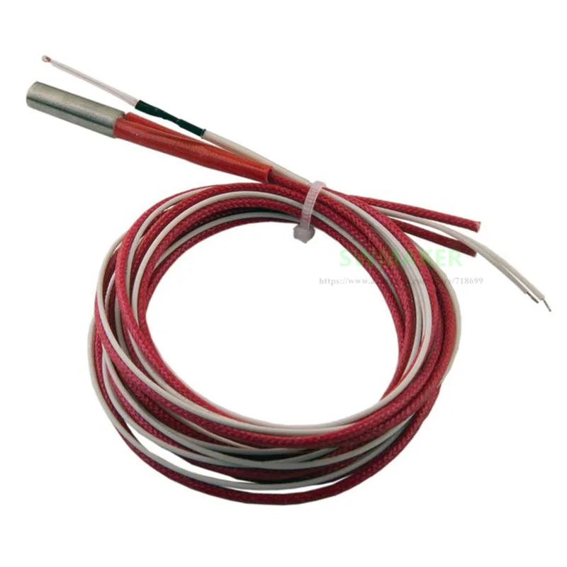 1set 12V/24V 40W Cartridge Heater and NTC3950 Thermistor Kit for Creality Cr-10 Ender-3 Pro Prusa I3 3D Printer