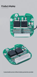 Bisida 10S 36V BMS 15A Different ports Integrated IC For Scooter 18650 Battery