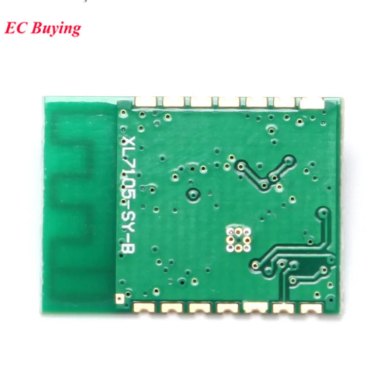 10Pcs/1pc MD7105-SY A7105 2.4G 2.4GHZ Wireless Transceiver Module 3.3V Similar CC2500 NRF24L01 500KHz Step FSK/GSK Modulation