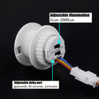 110V 220V Mini PIR Sensor Detector Smart Switch  LED PIR Infrared Motion Sensor Detection Automatic Sensor Light Switch