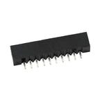 50PCS LOT FPC / FFC 2.54mm Connector Straight Pin 180 degree Film Socket  3P 4P 5P 6P 7P 8P 9P 10P 11P 12P 13P 14P 15P 16P