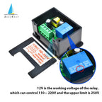 1.37 inch LCD Display Microcomputer Time Controller Programmable Digital Time Delay Relay 12V 24V 110V 220V LED Digital Relay