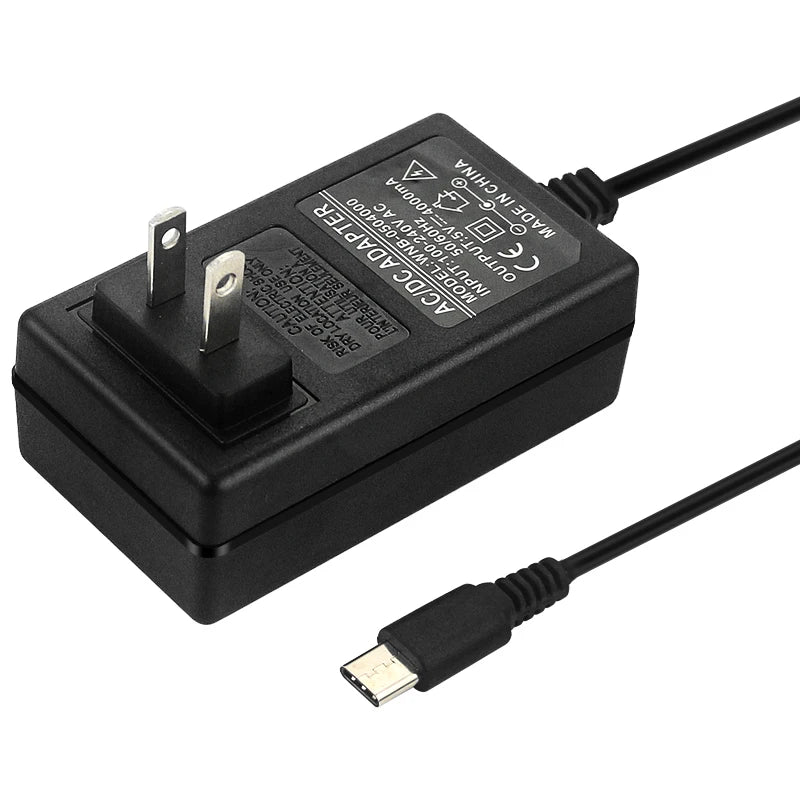 5V 4A Power Supply 20W USB Type C Power Adapter EU US UK AU Plug Charger for NVIDIA Jetson Nano 2GB Raspberry Pi  4  5
