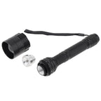 SecurityIng  Infrared Flashlight  IR 850nm 940nm T50 LED Zoomable Hunting Light Torch Long Range 18650 for Night Vision Device