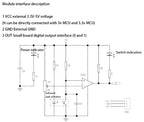 Infrared Obstacle Avoidance Sensor Module for Arduino Smart Car Robot 3-Wire Reflective Photoelectric New