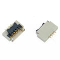 JCD 2 Piece FPC Connector For Switch NS Joy Con PCB Board Flex Cable Connector Socket Clip Spare Parts