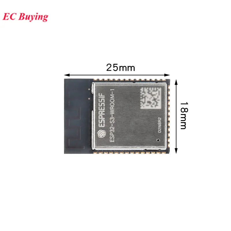 ESP32-S3-WROOM-1 ESP32-S3-MINI-1 ESP32-S3 ESP32-S3R2 ESP32-S3R8 Dual-core WiFi Bluetooth-compatible 5.0 ESP32 Wireless Module