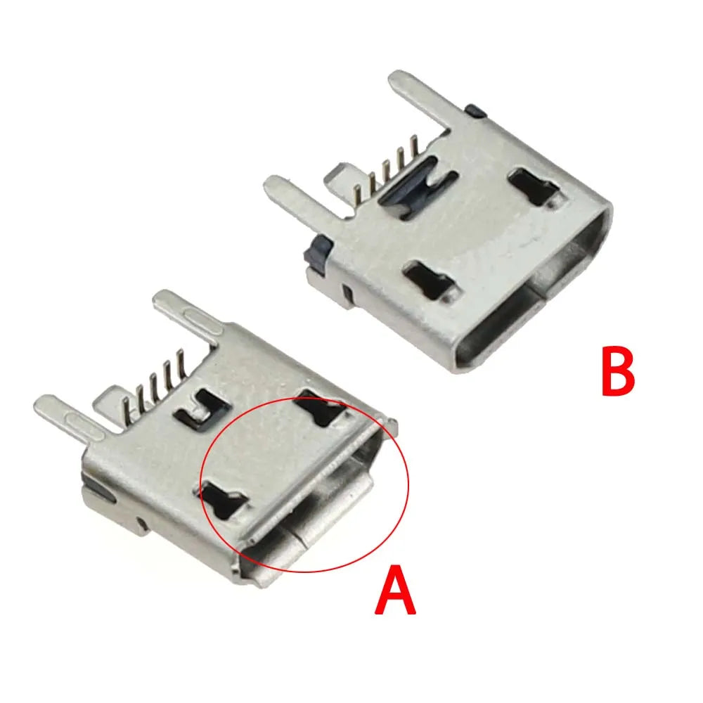 10pcs Micro USB Charging Connector Port Power Dock Charger Socket Jack For UE BOOM Megaboom Bluetooth Speaker
