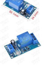 TZT TTP223 12V 1-Channel Touch Relay Module Capacitive Touch Key Switch Sensor Self-Locking/No-Locking HTTM Touch Button