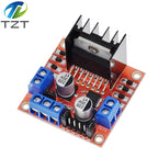 1/3PCS DIYTZT Dual H Bridge DC Stepper Motor Drive Controller Board Module L298N