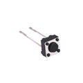 50pcs Tactile Push Button Switch 6x6x5mm 2pin Touch Push Button Long Needle Momentary Switch Micro Push Tact Switch