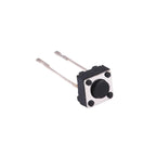 50pcs Tactile Push Button Switch 6x6x5mm 2pin Touch Push Button Long Needle Momentary Switch Micro Push Tact Switch