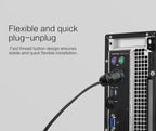 Cnlinko YT Aviation Waterproof RJ45 Signal 8P8C Cat5e Ethernet Panel Socket Plug Connector for Outdoor LED Display Screen Switch