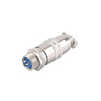 1PCS XS12 Connector 12mm Quick Push-Pull Circular Square Socket 2pin3pin4pin5pin6pin7pin 3A 400v Male and Female Plug