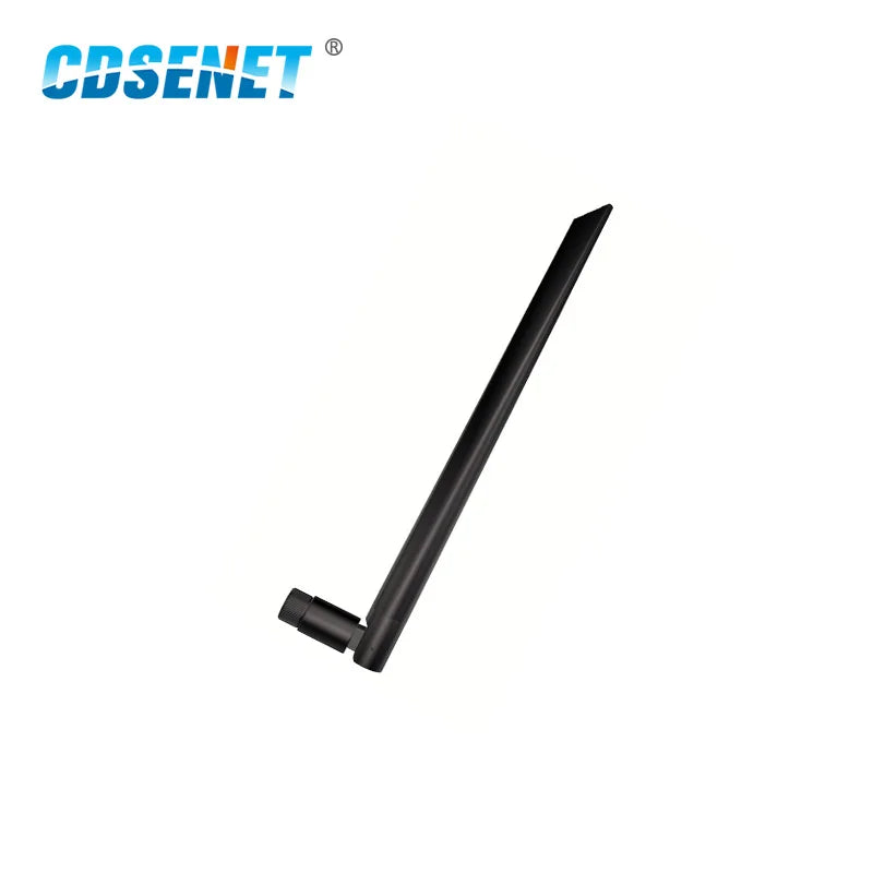 10pcs/lot Wifi Antenna 433MHz 490M SMA-J 4.0dBi High Gain TX433-JKD-20P Omidirectional Straight Rubber Antenna