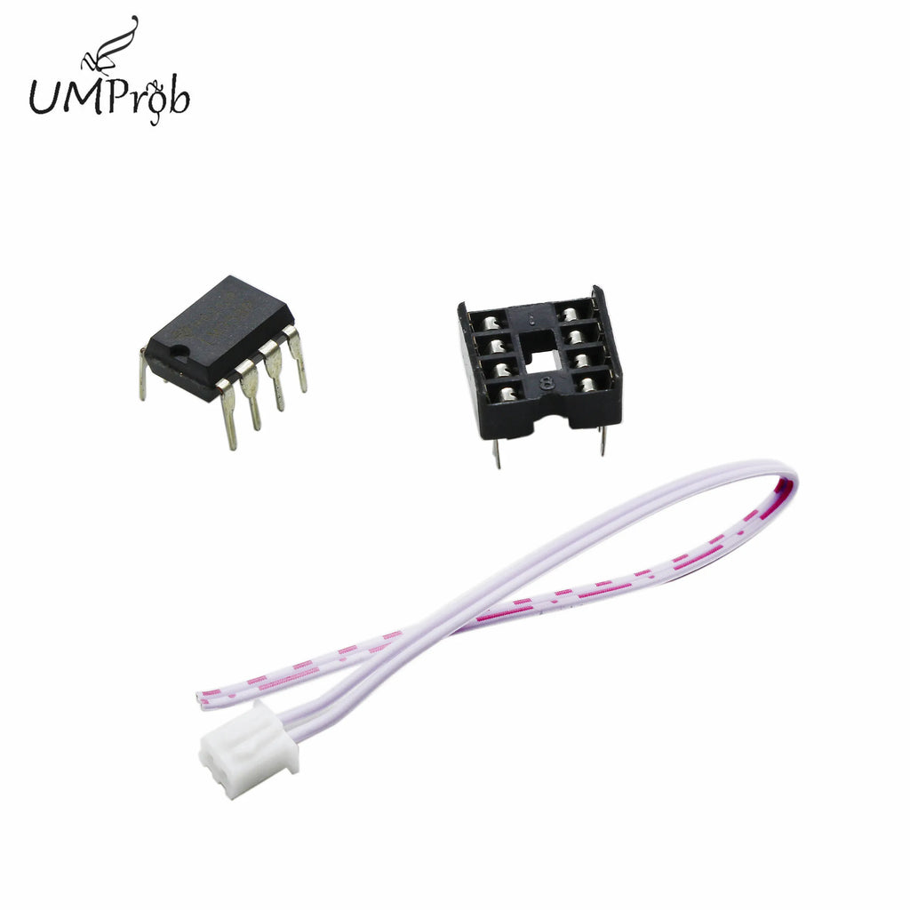 5MM Blue LED Light Breathing Lamp DIY Electronics Kit LM358 Parts Kit for Hobbyists And DIY Enthusiasts