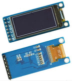 1.29 Inch OLED Module 1.29" 12864 Screen White 128X64 OLED LCD LED Display Module IIC SPI Interface CH1115 for Arduino