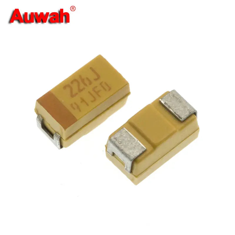 20pcs 22uF 6.3V 10V 1206 Type A SMD Tantalum capacitor TAJA226K010RNJ TAJA226K006RNJ 226J 226A  New original