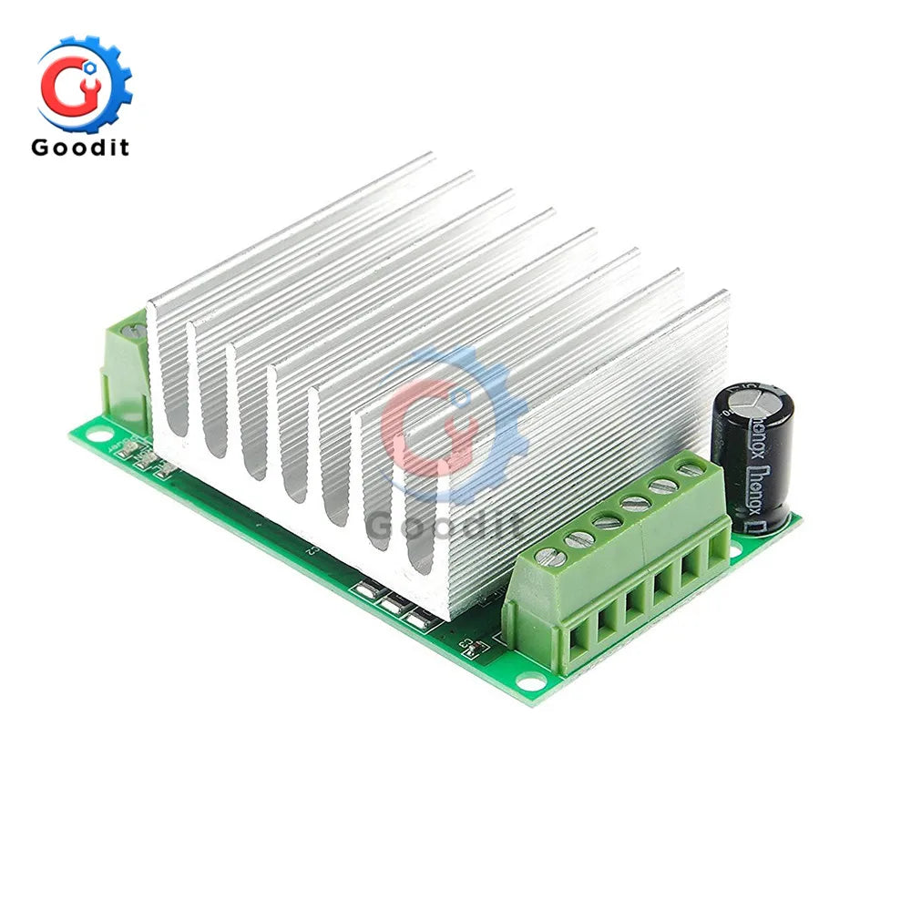 TB6600 Stepper Motor Driver Controller DC 10V-45V 4.5A CNC Single-Axis Motor Driver Controller Board 6N137