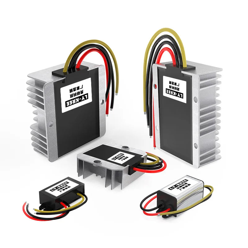 LY-KREE 24v to 12v converter 1A 3A 5A 10A 20A 30A 40A step-down module dc dc 24v to 12v step down converter dc power supply