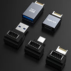 USB 3.1 Front Panel Header Type E to USB C Type C Expansion Cable Adapter Connector for Desktop Computer Motherboard Plug