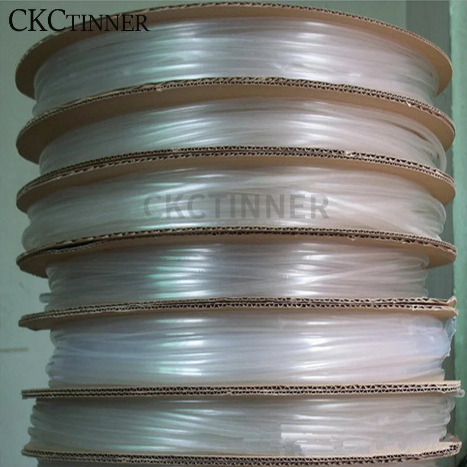Transparent 3: 1  1 m / lot heat shrink tube with double wall glue tube diameter 1.6 / 2.4 / 3.2 / 4.8 / 6.4 / 7.9 / 9.5 / 12.7m