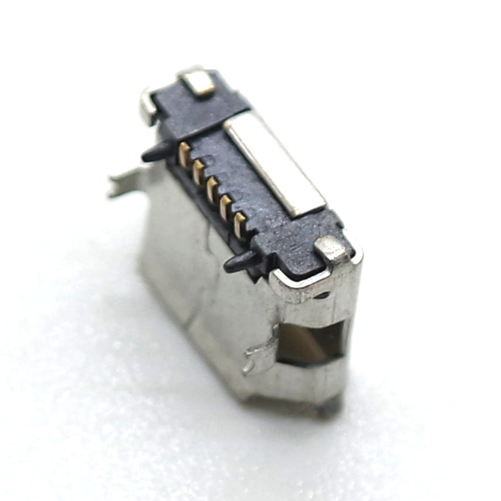 10pcs Micro USB 5P Type B Female Jack Socket SMD Surface Mount 5 Pin PCB Charging Data Connector for Android Phone Power Bank