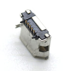 10pcs Micro USB 5P Type B Female Jack Socket SMD Surface Mount 5 Pin PCB Charging Data Connector for Android Phone Power Bank
