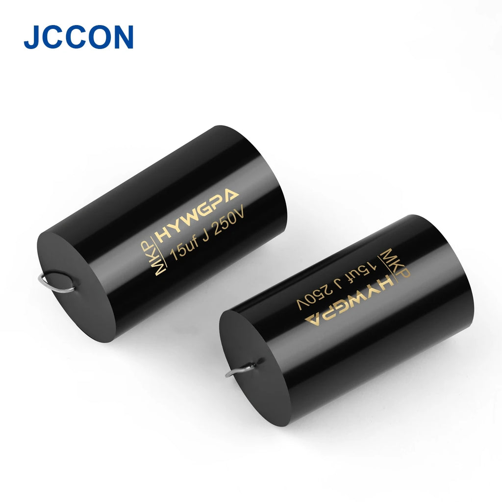 2Pcs MPT MKP 100V 250V Capacitor HIFI Axial Fever Crossover Coupling Frequency-Divided For Audio Capacitor Audiophile Speaker
