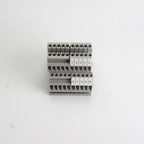 50pcs / box UKk3 DIN rail universal class PCB Terminal blocks double-deck