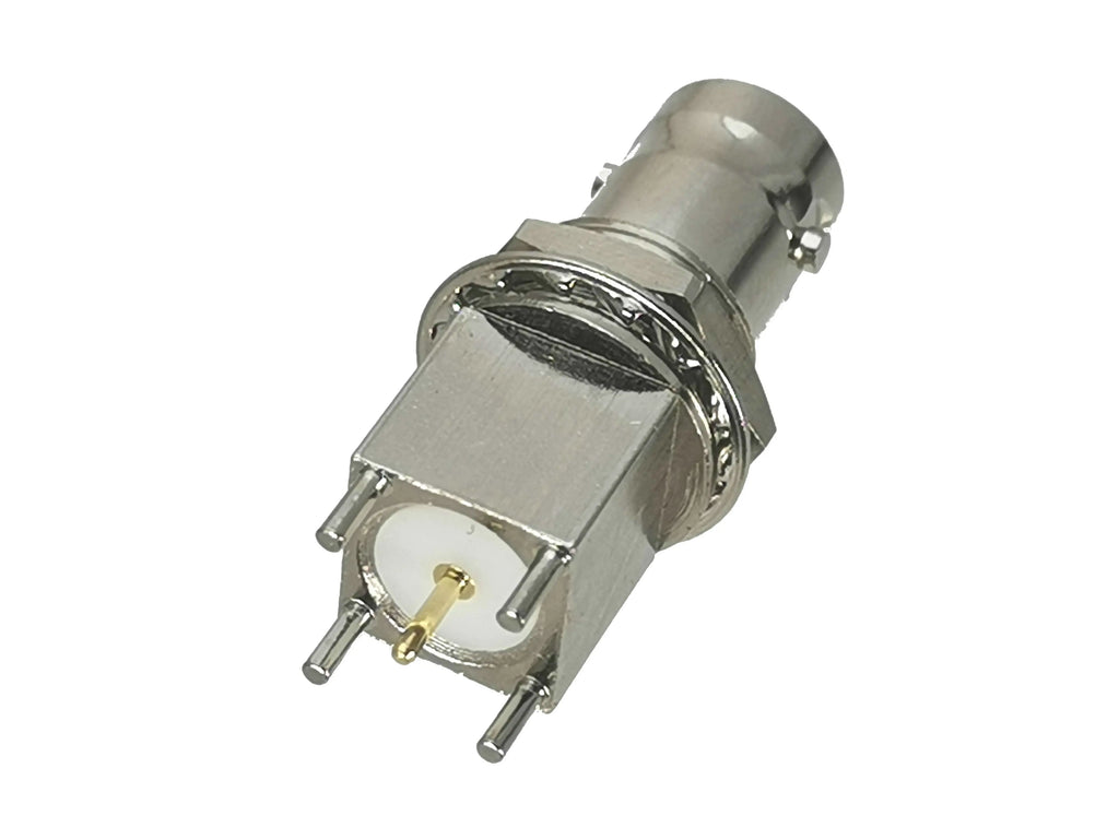 1Pcs BNC Male plug & Female jack Nut Bulkhead & Chain Solder PCB Mount & Panel Mount RF Coaxial Adapter connector