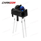 10pcs TCRT5000 TCRT5000L IR LED Emitting Diode Infrared Switch Sensor Light Lamp TCRT 5000 Infra Red Phototransistor DIY Circuit