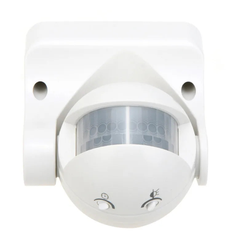 180 Degree Outdoor IP44 PIR Infrared Motion Sensor Switch Motion Detector Automatic Lighting Switch Home Security Alarm System