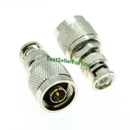 BNC Male Female To SMA UHF N PL259 SO-239 2x Double BANANA male female Coax coaxial RF Connector Adapter Test kit