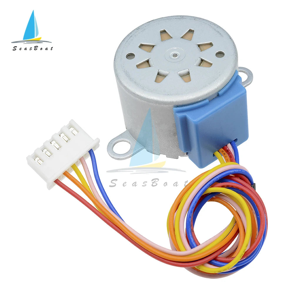 DC 5V 12V 28BYJ-48 Stepper Motor Lead 25cm Reduction Step Gear Stepper Motor 4 Phase 28byj 28byj48 For Arduino Diy Kit