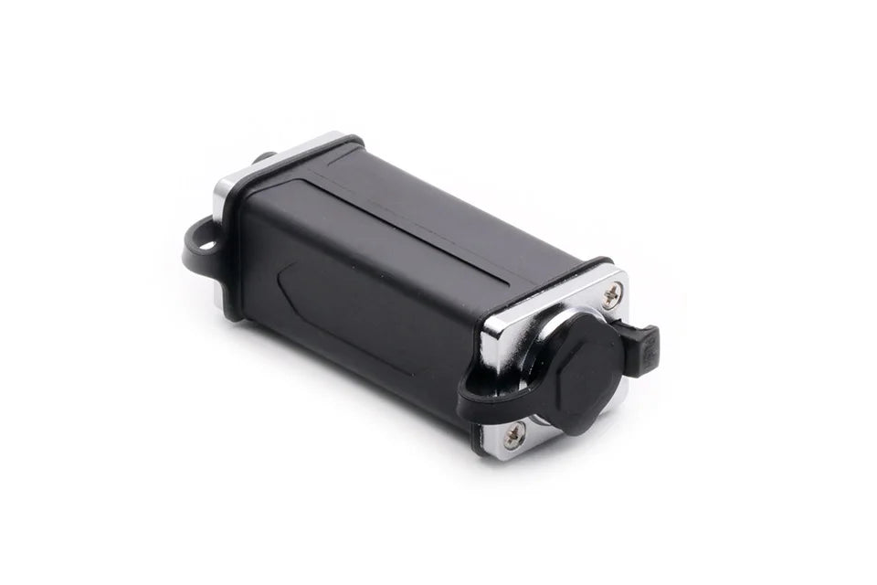 1pc New Arrival Waterproof Network Connector RJ45 Ethernet Connector Female Panel Mount Sockets IP65 Level