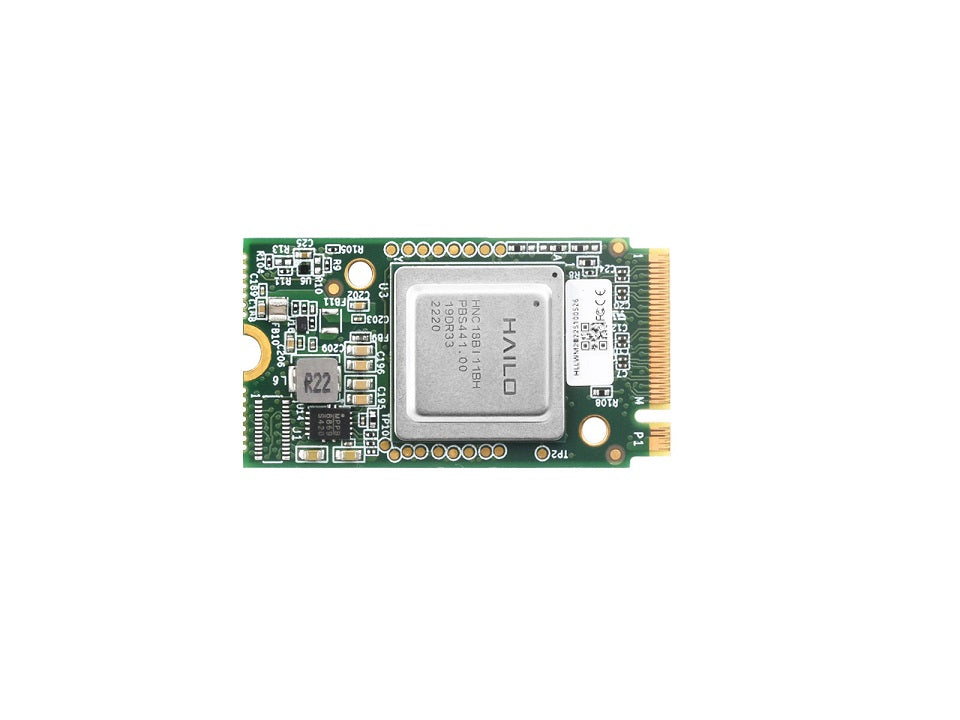 Hailo-8 M.2 AI Accelerator Module Based On the 26TOPS Hailo-8 AI Processor Suitable For Raspberry Pi 5