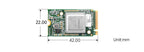 Hailo-8 M.2 AI Accelerator Module Based On the 26TOPS Hailo-8 AI Processor Suitable For Raspberry Pi 5