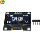 1-5PCS 1.3" IIC Digital OLED Display Module Serial 128x64 SSH1106 White Blue LCD LED Screen Board I2C Communicate for Arduino