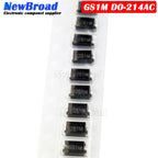10PCS NEW High Voltage Fast Recovery Diode GS1M DO-214AC SMA 1000V 1A